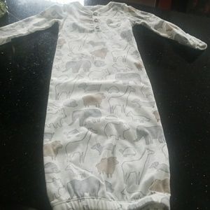 Infant gown